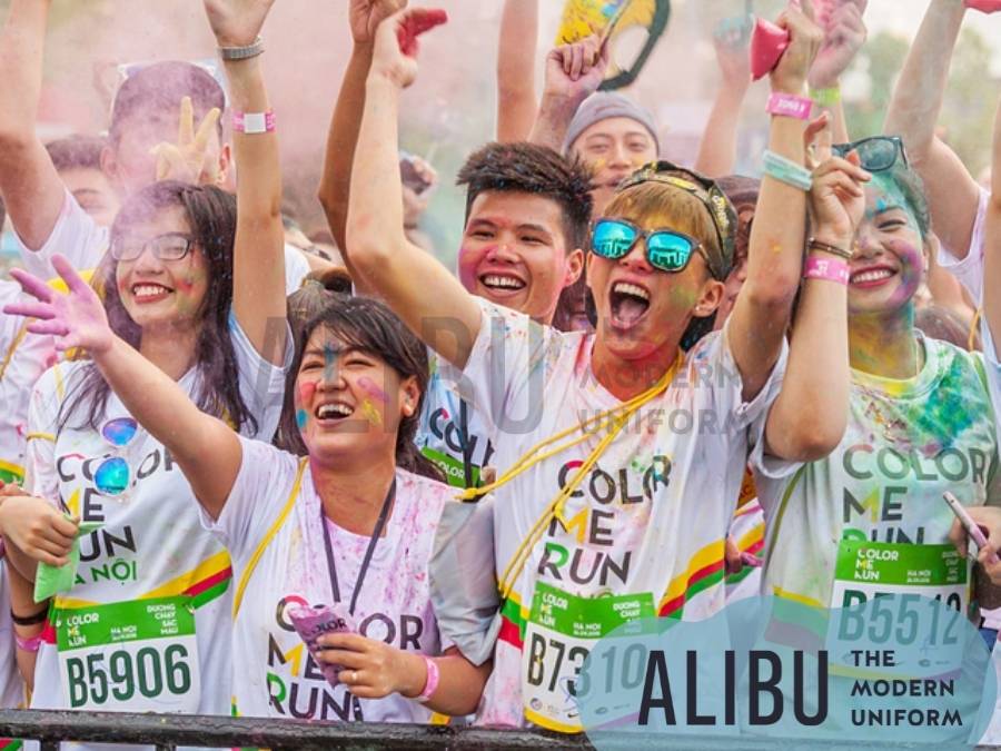 Đồng phục áo thun cổ tròn