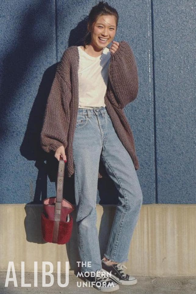 Trẻ trung cùng Cardigan nữ