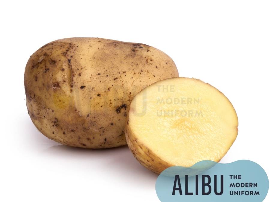 Cách tẩy vết bẩn trên áo trắng bằng khoai tây Alibu