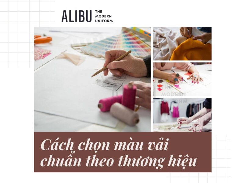 Chọn màu vải theo thương hiệu Alibu