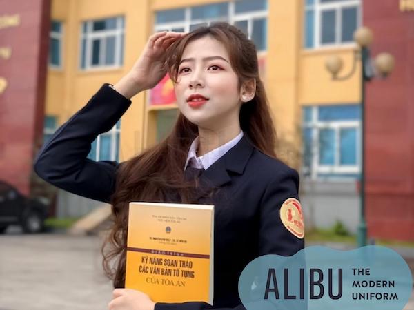 TOP 20+ Mẫu Đồng Phục Các Trường Đại Học Đẹp Nhất Việt Nam 10 Đồng phục học viên trường Học viện Tòa Án