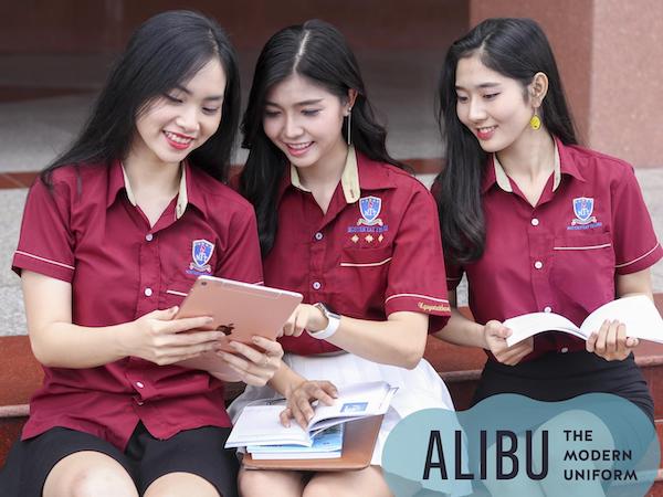 TOP 20+ Mẫu Đồng Phục Các Trường Đại Học Đẹp Nhất Việt Nam 17 Sơ mi đồng phục đại học Nguyễn Tất Thành